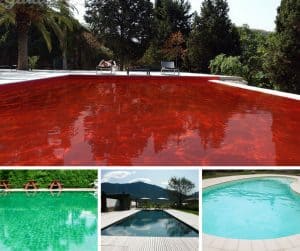 colori piscine