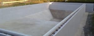 piscine in cemento armato