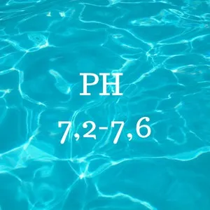 ph alto basso in piscina 