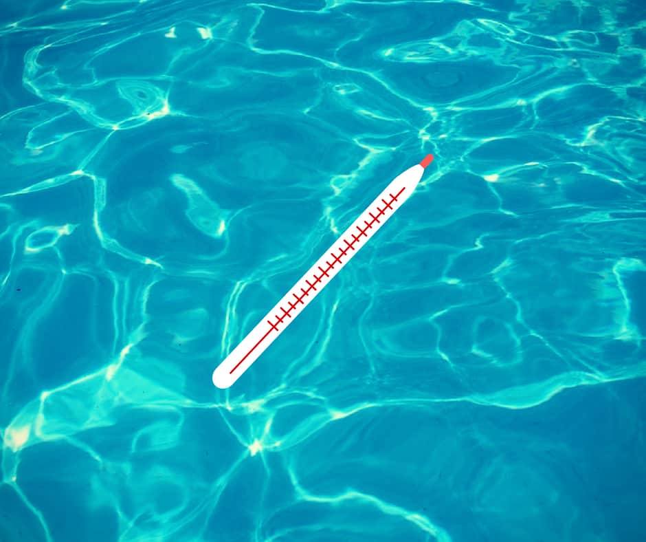 temperatura acqua piscina