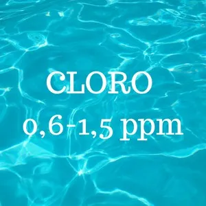 valori cloro piscina 